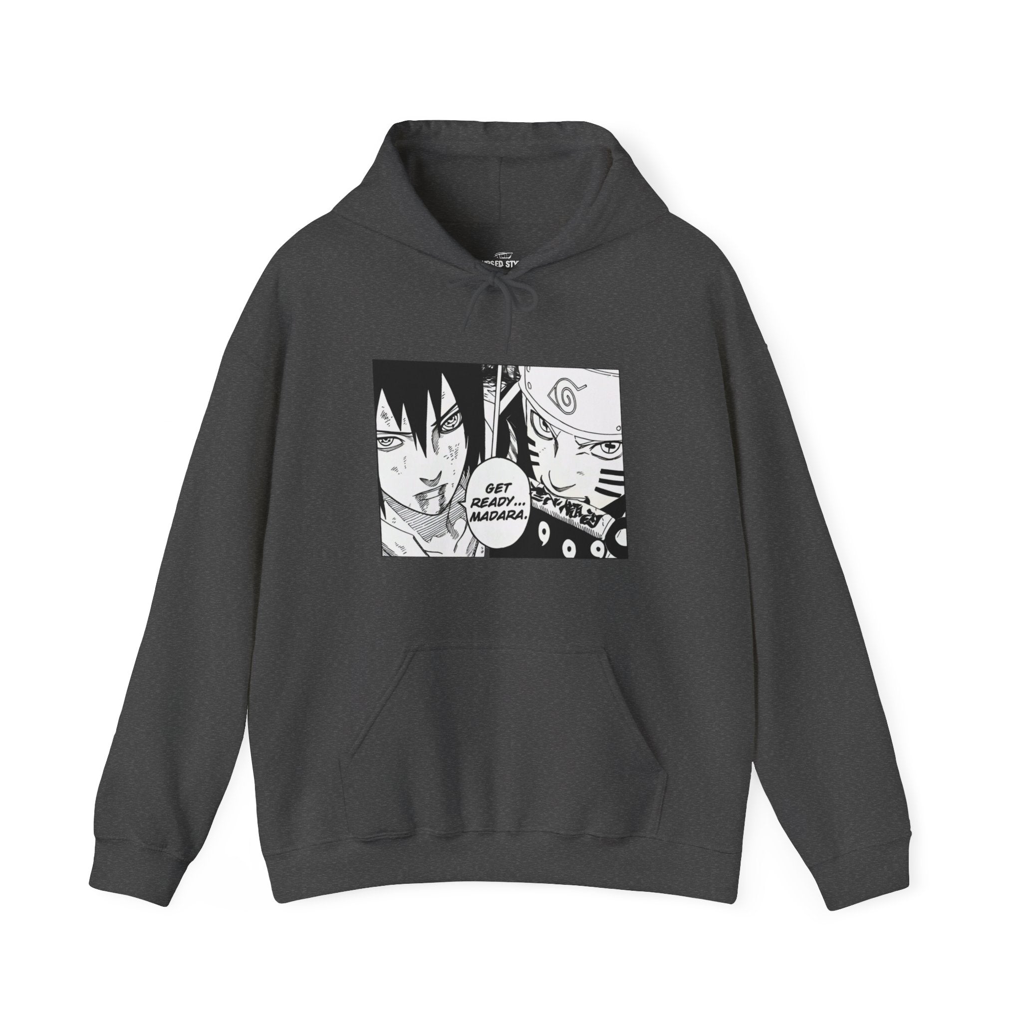 Naruto discount hoodie sasuke