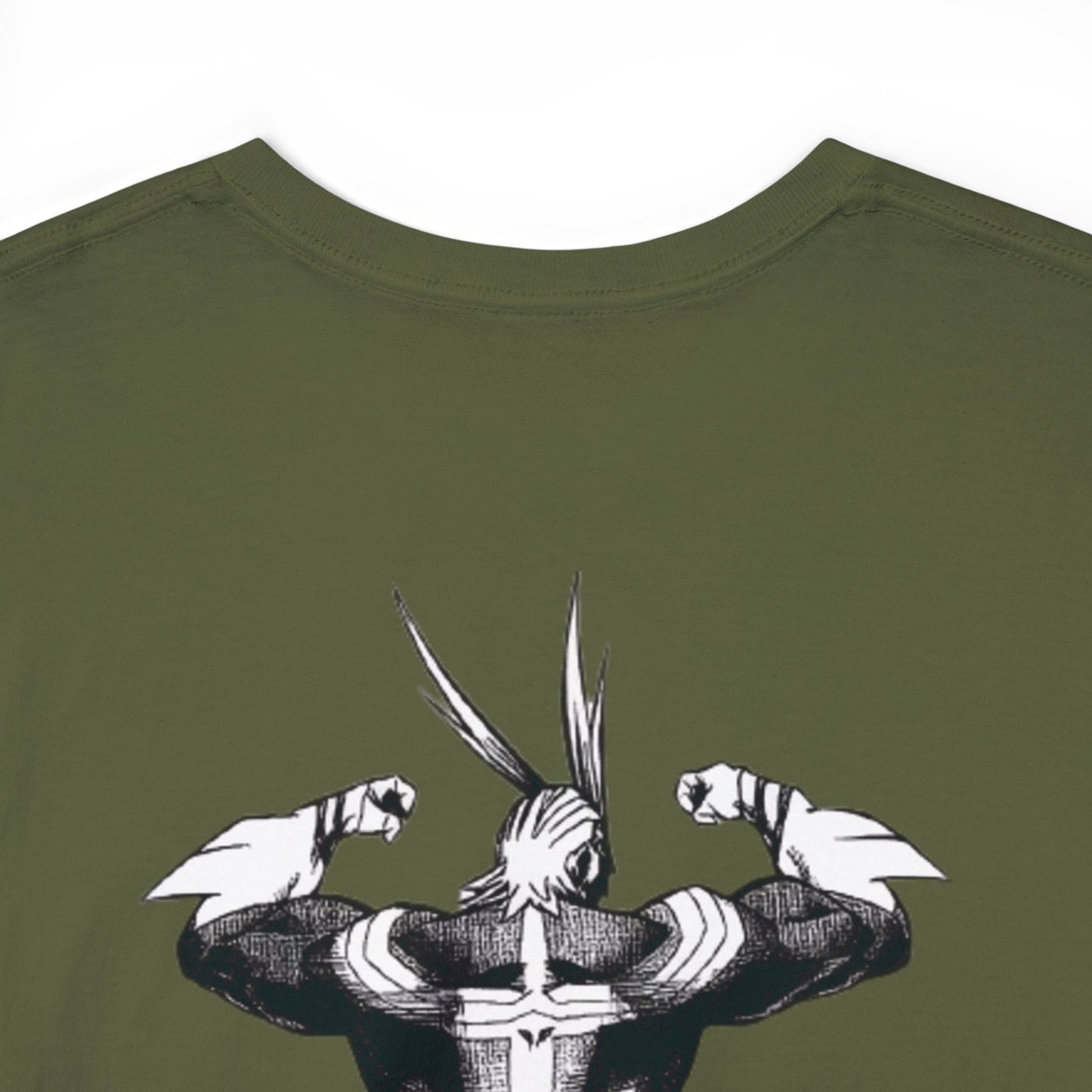 Unisex Heavy Cotton T-shirt - "All Might Manga" from My Hero Academia