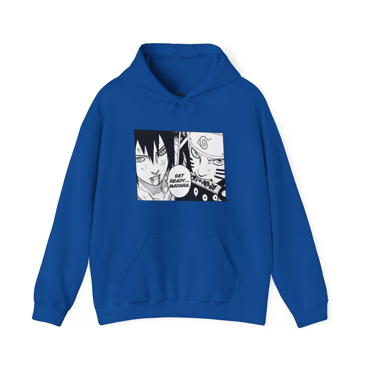 Unisex Heavy Blend™ Hoodie - "Naruto & Sasuke Manga" from Naruto Shippuden