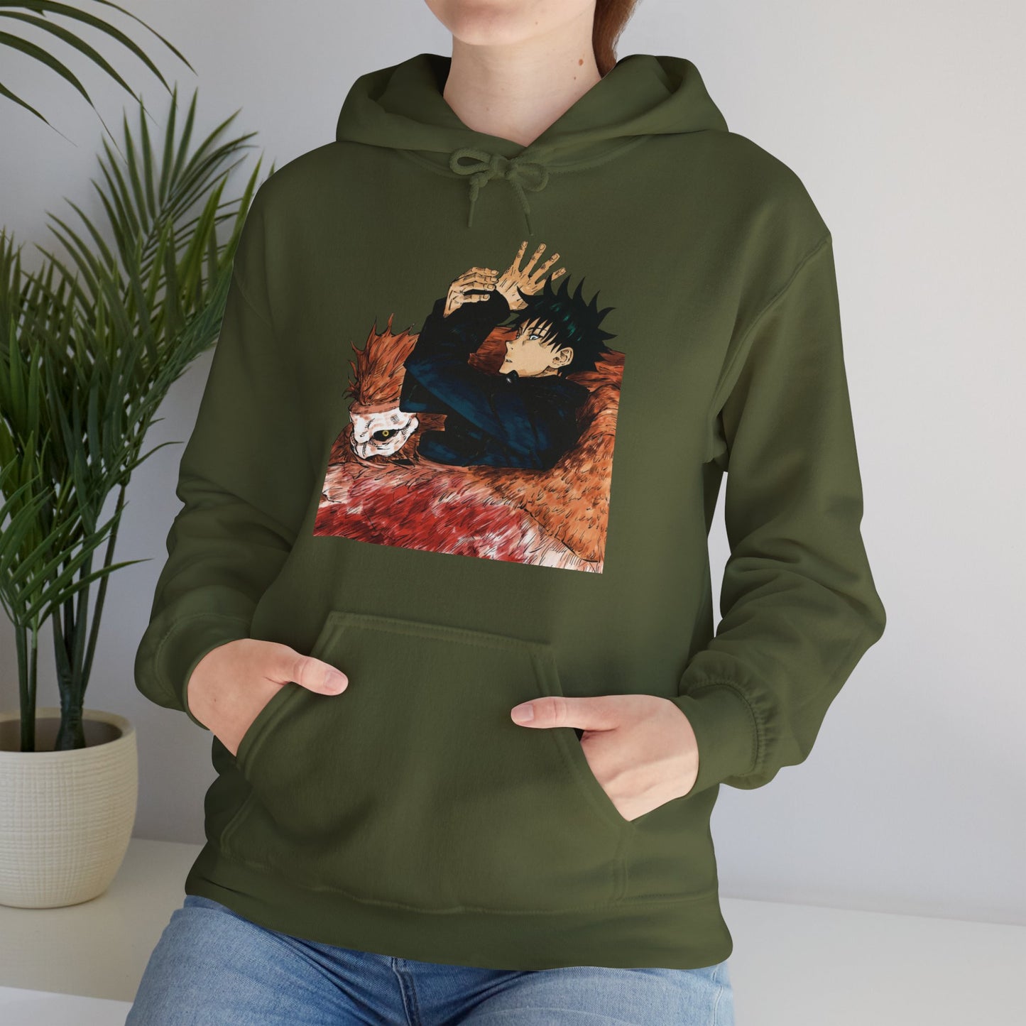 Unisex Heavy Blend™ Hoodie - Jujutsu Kaisen Manga Volume 2