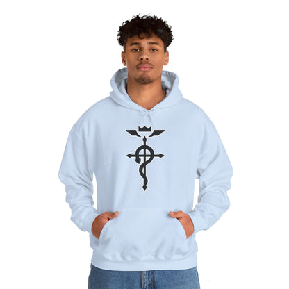 Unisex Heavy Blend™ Hoodie - "Edward Elric" from Fullmetal Alchemist