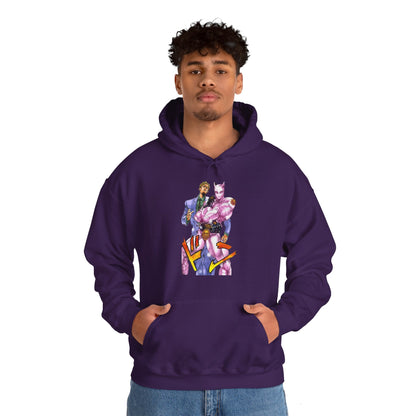 Unisex Heavy Blend™ Hoodie - "Killer Queen Manga" from JoJo´s Bizarre Adventure