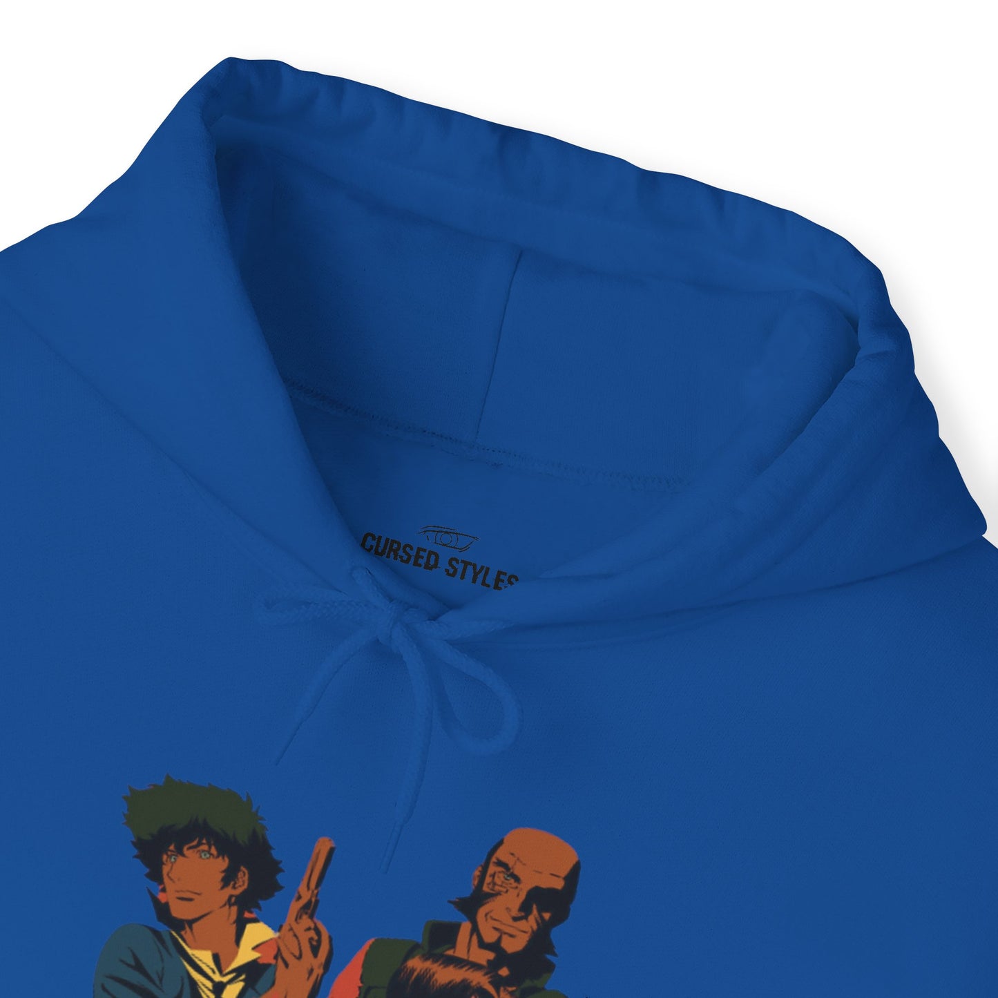 Unisex Heavy Blend™ Hoodie - "The Bebop Crew" from Cowboy Bebop