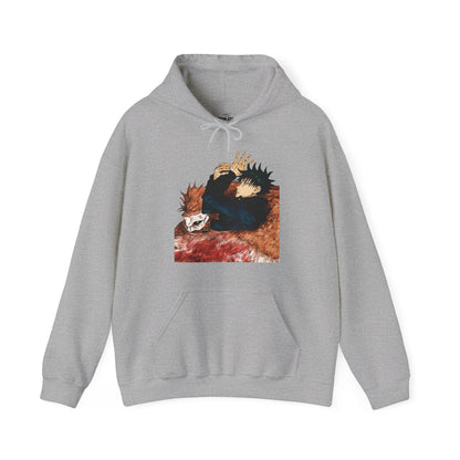 Sudadera con capucha unisex Heavy Blend™ - Jujutsu Kaisen Manga Volumen 2 