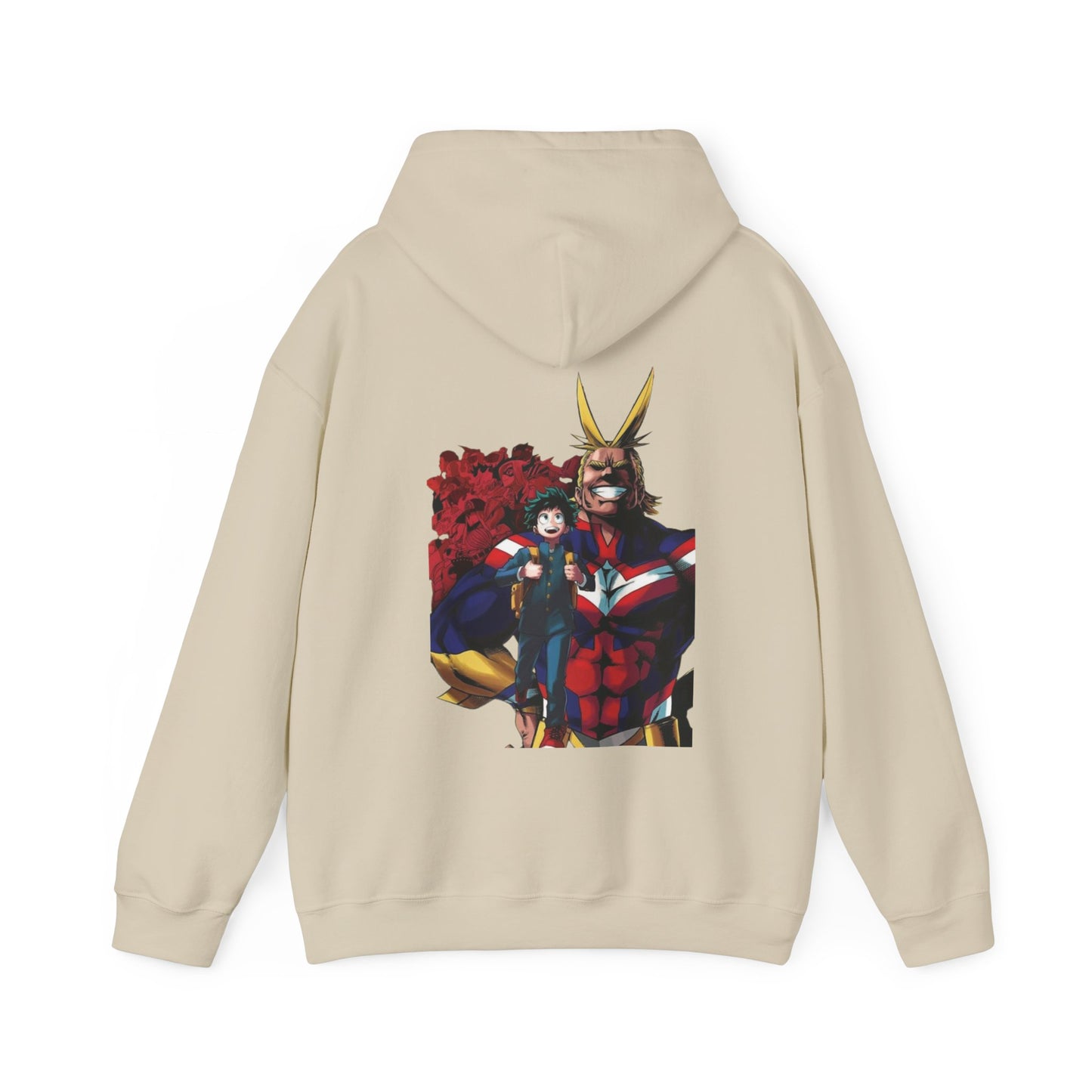 Unisex Heavy Blend™ Hoodie - "Manga Cover 1" from My Hero Academia