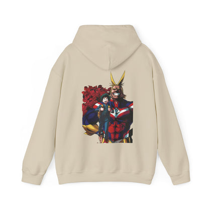 Unisex Heavy Blend™ Hoodie - "Manga Cover 1" from My Hero Academia