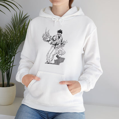 Unisex Heavy Blend™ Hoodie - "Ryomen Sukuna VS" from Jujutsu Kaisen