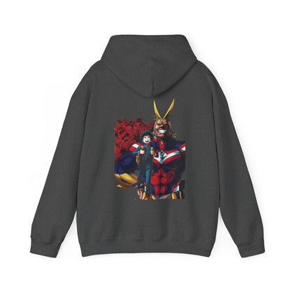 Unisex Heavy Blend™ Hoodie - "Manga Cover 1" from My Hero Academia