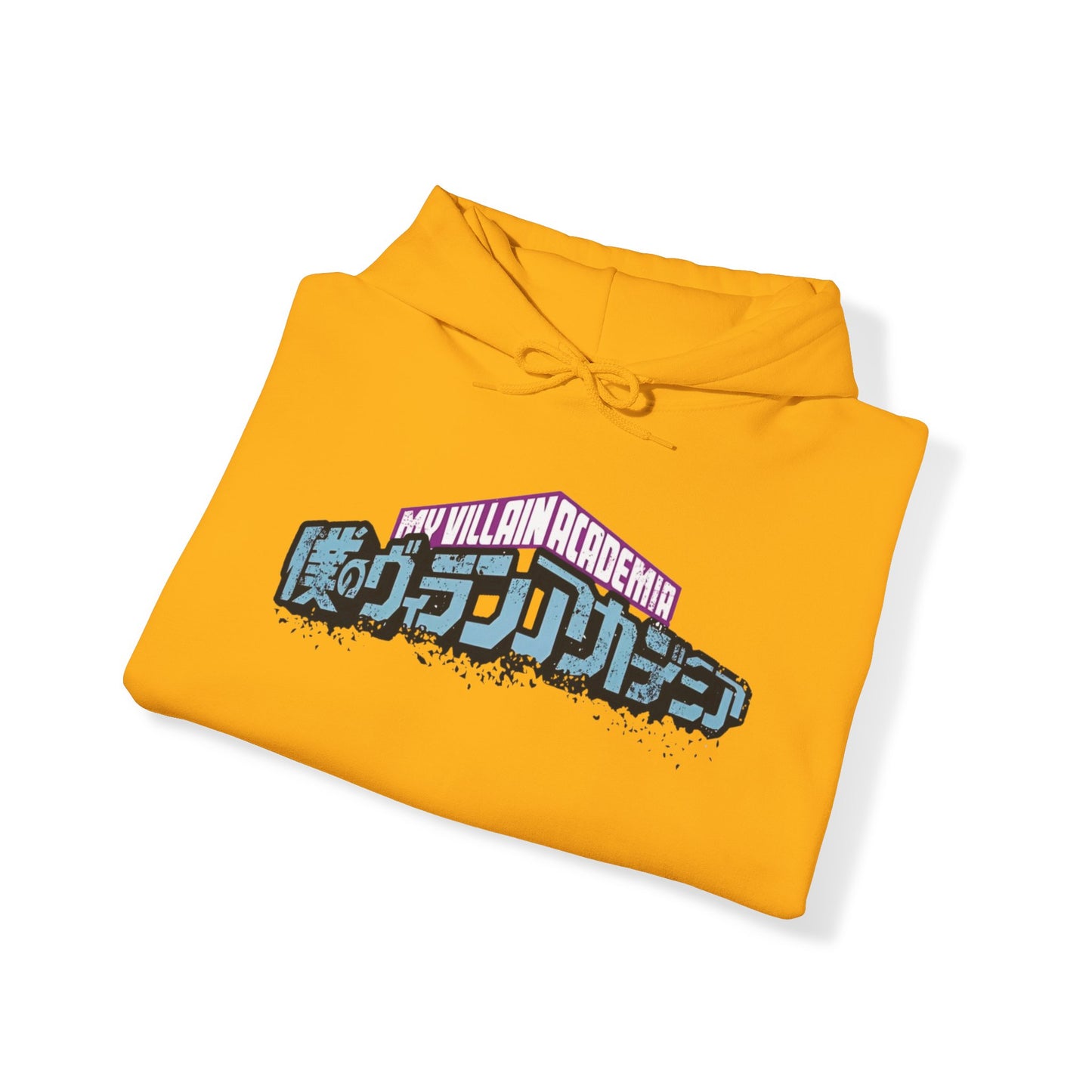 Unisex Heavy Blend™ Hoodie - "Dabi Manga" from My Hero Academia