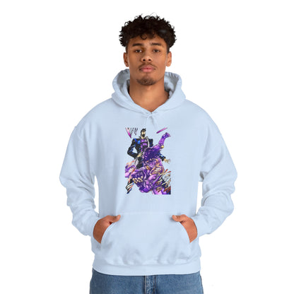 Unisex Heavy Blend™ Hoodie - "Star Platinum Manga" from JoJo´s Bizarre Adventure