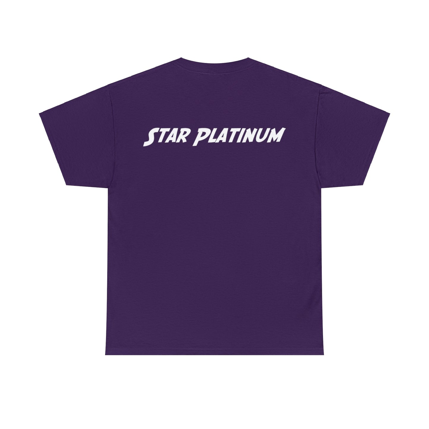 Unisex Heavy Cotton T-shirt - "Star Platinum Manga" from JoJo´s Bizarre Adventure