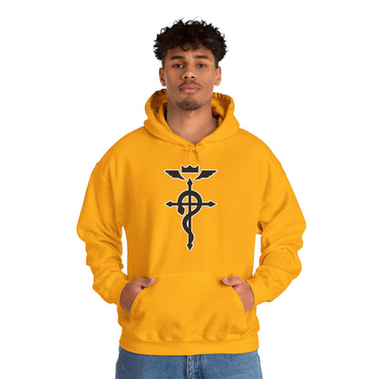 Unisex Heavy Blend™ Hoodie - "Edward Elric" from Fullmetal Alchemist