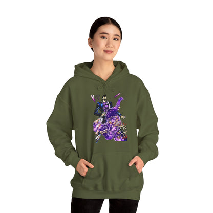 Unisex Heavy Blend™ Hoodie - "Star Platinum Manga" from JoJo´s Bizarre Adventure