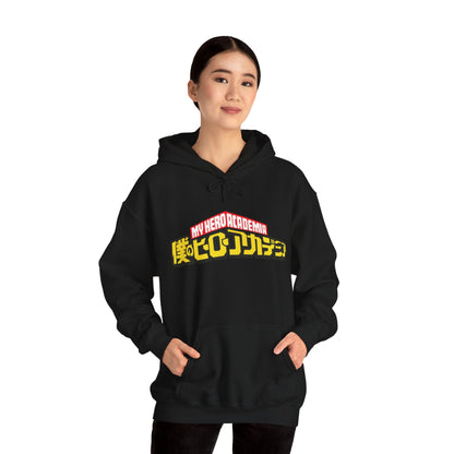 Unisex Heavy Blend™ Hoodie - "Manga Cover 1" from My Hero Academia