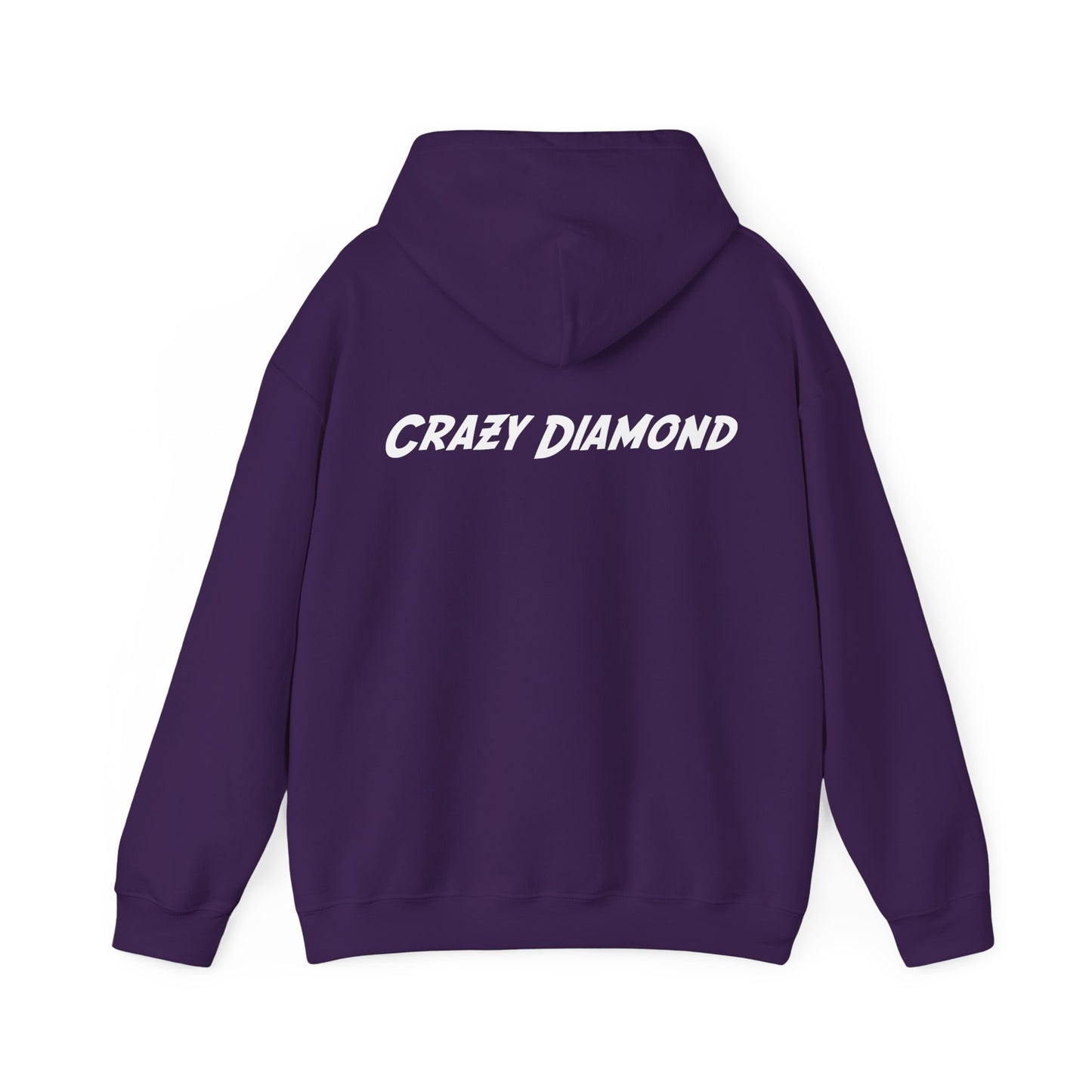 Unisex Heavy Blend™ Hoodie - "Crazy Diamond Manga" from JoJo´s Bizarre Adventure