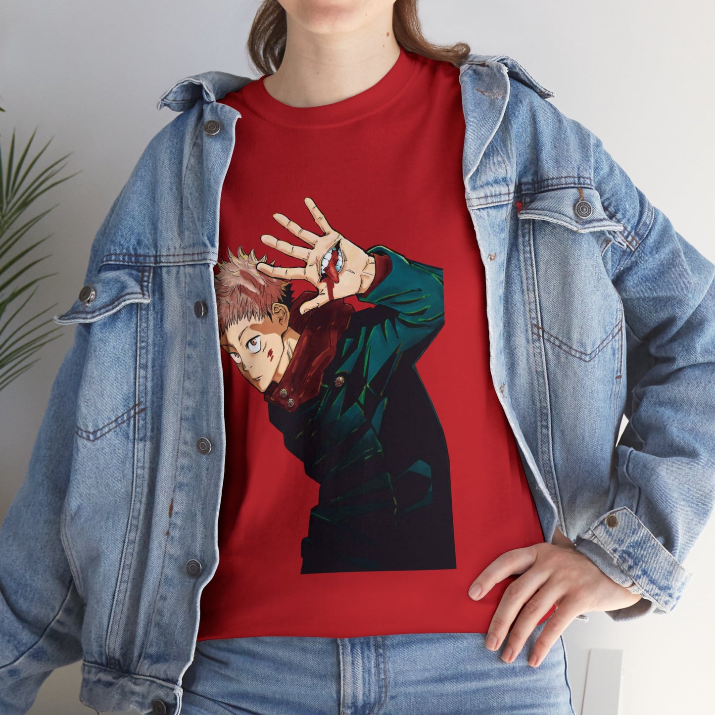 Unisex Heavy Cotton T-shirt - Jujutsu Kaisen Manga Volume 1