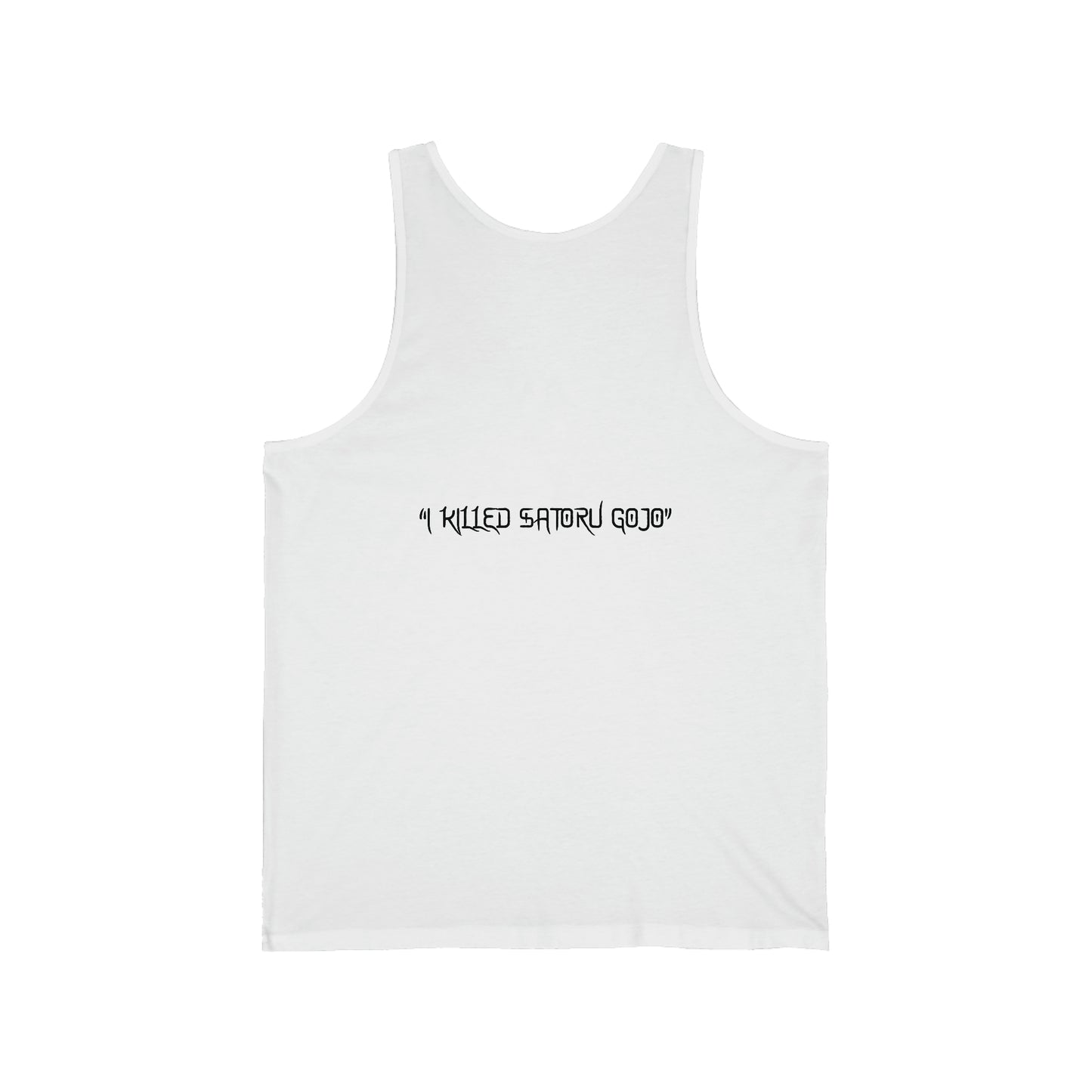 Unisex Tank Top "Toji Fushiguro" From Jujutsu Kaisen