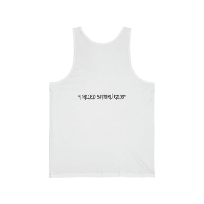 Unisex Tank Top "Toji Fushiguro" From Jujutsu Kaisen