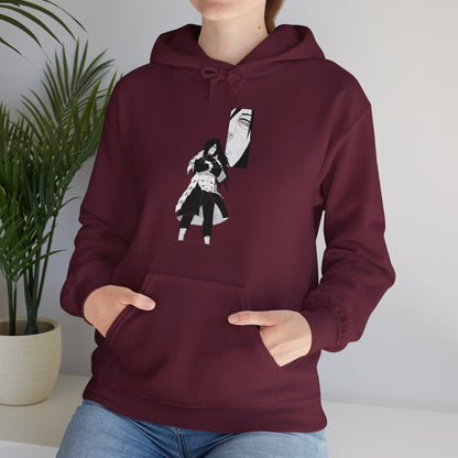 Unisex Heavy Blend™ Hoodie - "Madara´s First Manga Appearance" from Naruto Shippuden