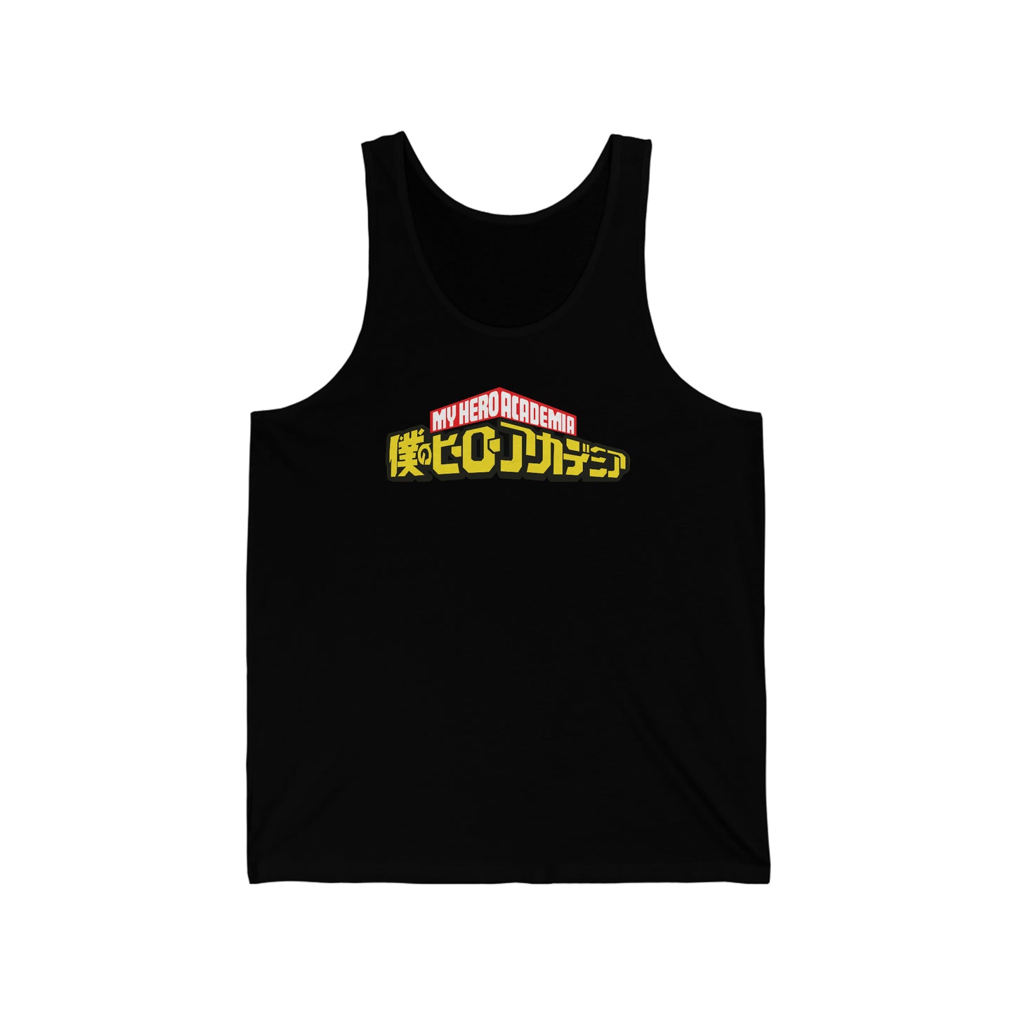 Unisex Tank Top - "Deku Manga" from My Hero Academia