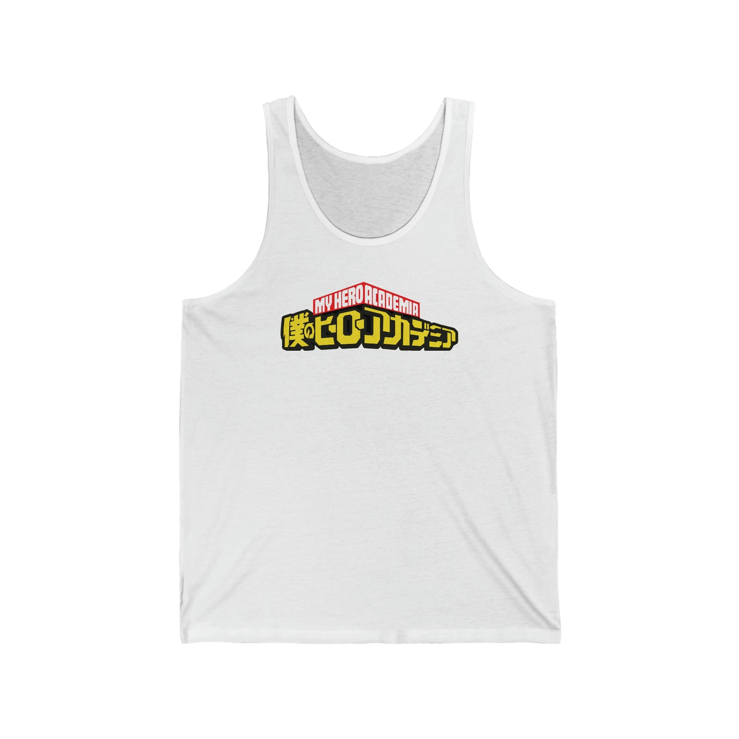 Unisex Tank Top - "Deku Manga" from My Hero Academia