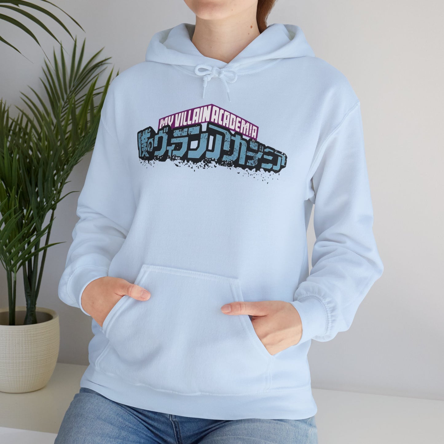 Unisex Heavy Blend™ Hoodie - "Dabi Manga" from My Hero Academia