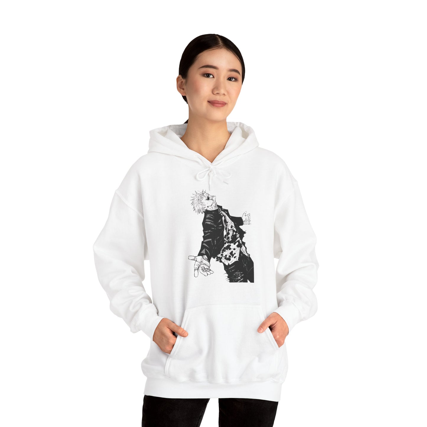 Unisex Heavy Blend™ Hoodie "Satoru Gojo" From Jujutsu Kaisen