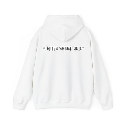 Unisex Heavy Blend™ Hoodie "Toji Fushiguro" From Jujutsu Kaisen