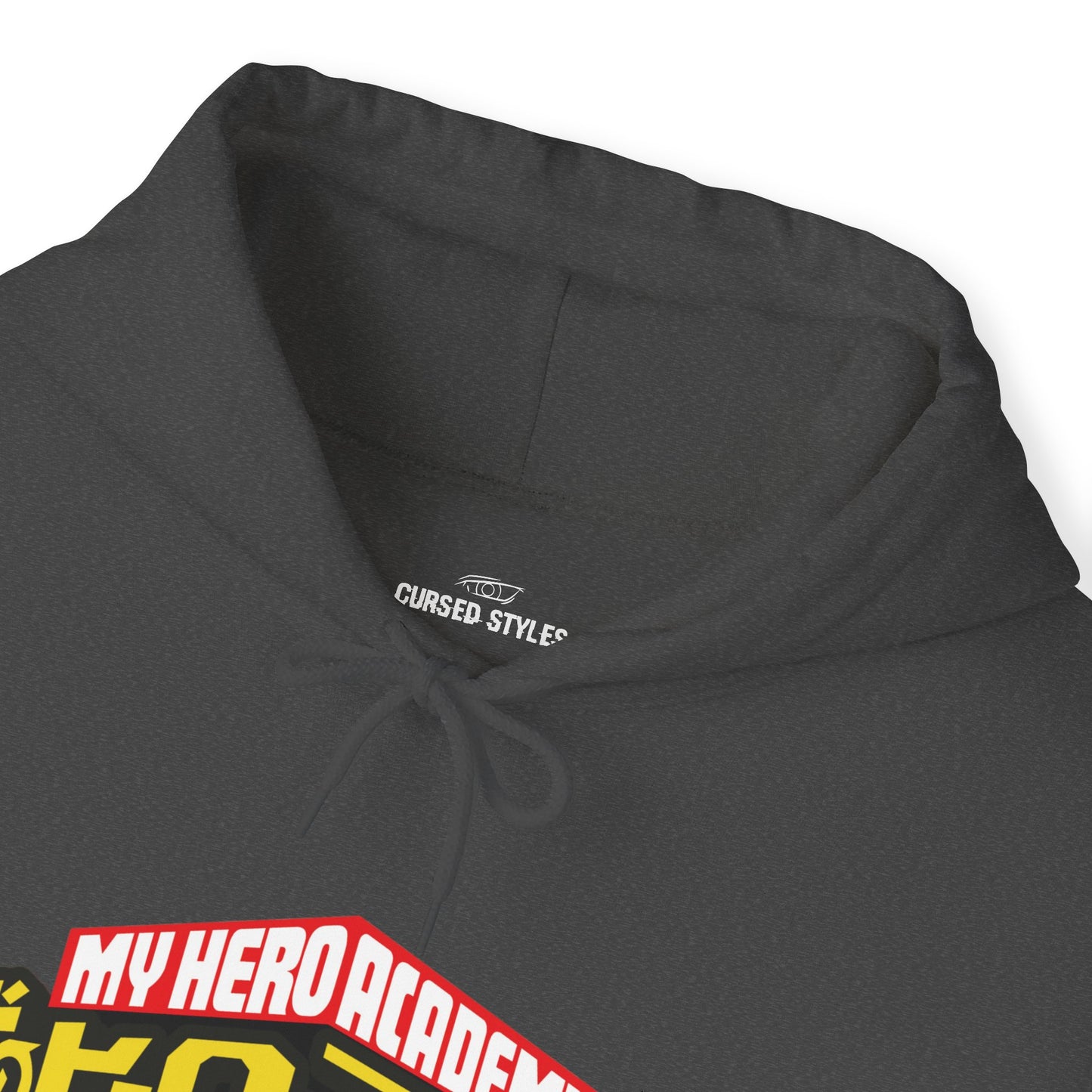 Unisex Heavy Blend™ Hoodie - "All Might Manga" from My Hero Academia