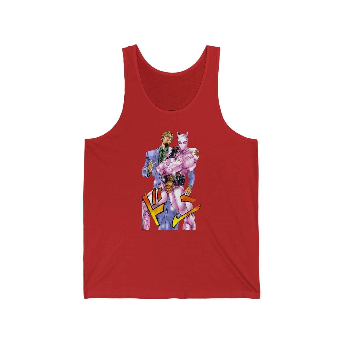 Unisex Tank Top - "Killer Queen Manga" from JoJo´s Bizarre Adventure