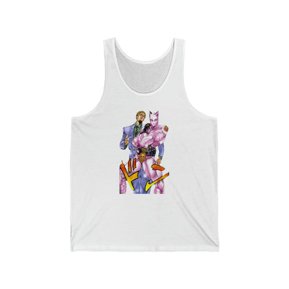 Unisex Tank Top - "Killer Queen Manga" from JoJo´s Bizarre Adventure