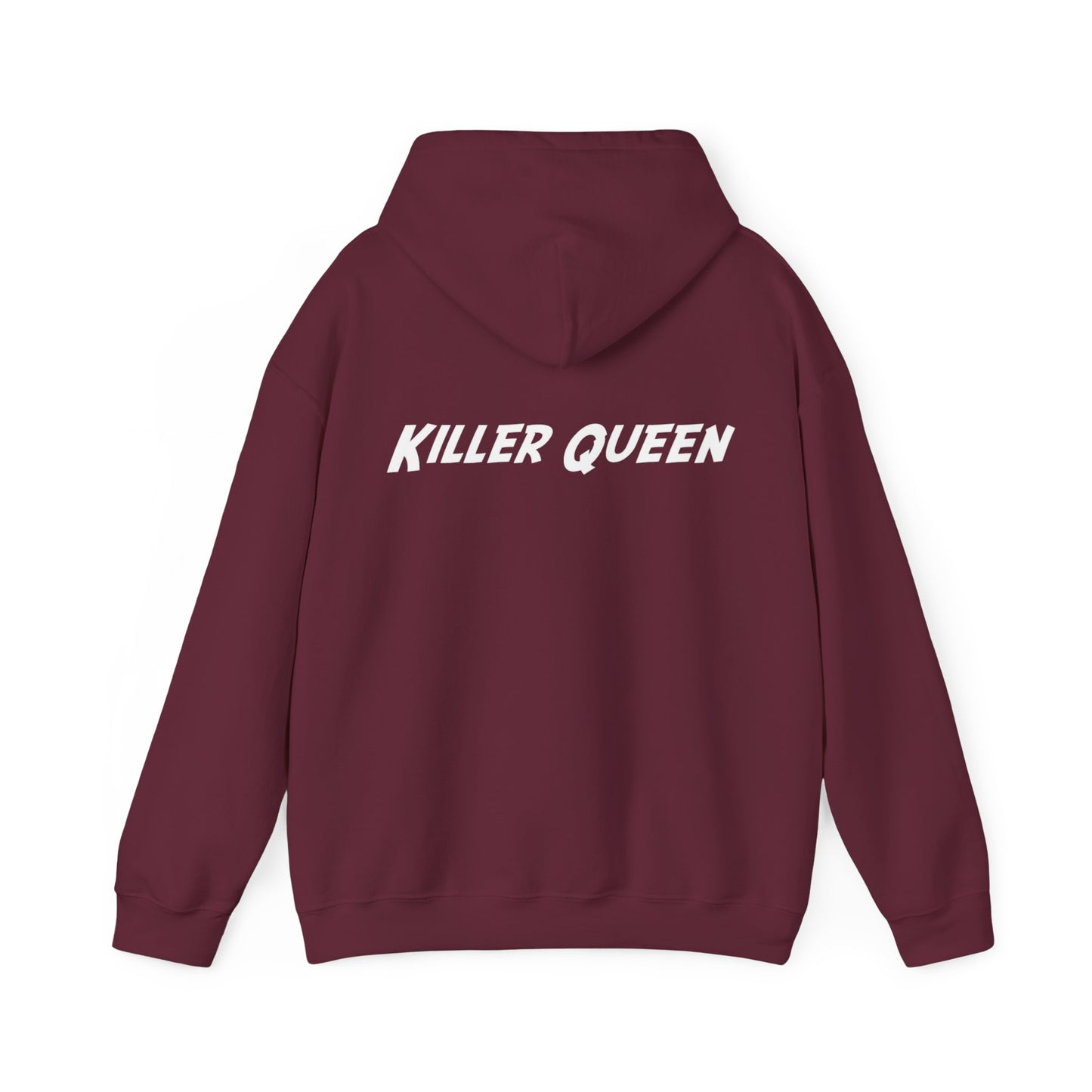 Unisex Heavy Blend™ Hoodie - "Killer Queen Manga" from JoJo´s Bizarre Adventure