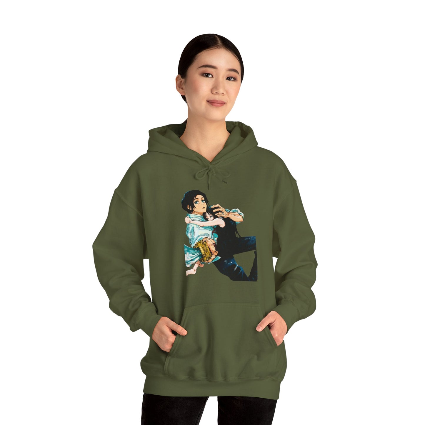 Unisex Heavy Blend™ Hoodie - Jujutsu Kaisen Manga Volume 0