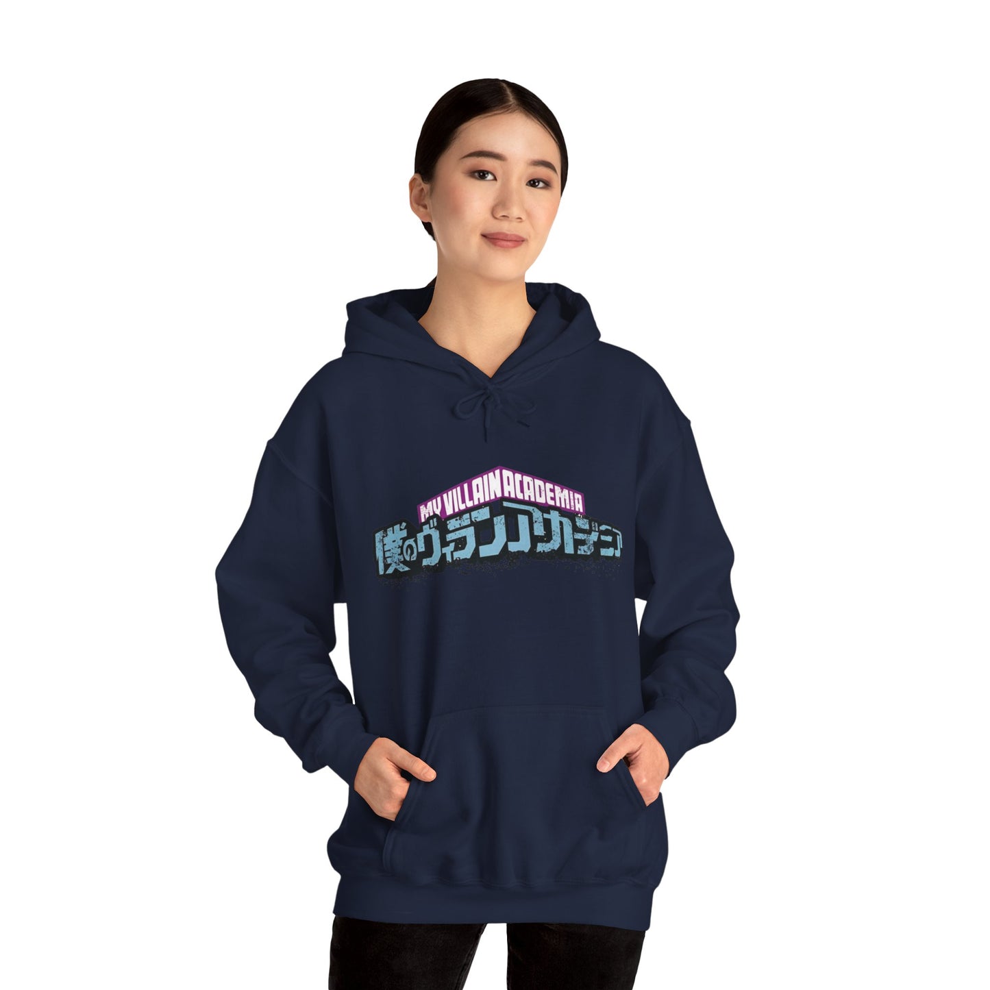 Unisex Heavy Blend™ Hoodie - "Dabi Manga" from My Hero Academia