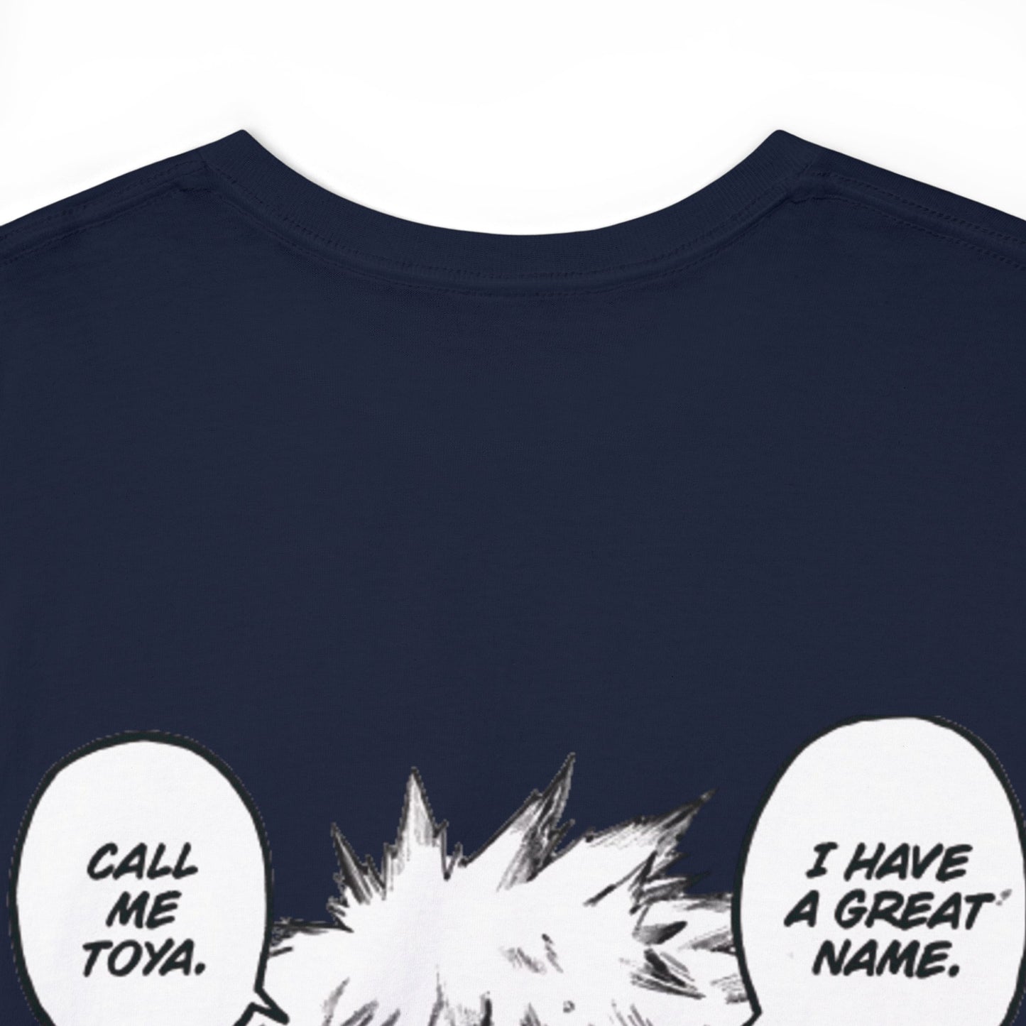 Unisex Heavy Cotton T-shirt - "Dabi Manga" from My Hero Academia