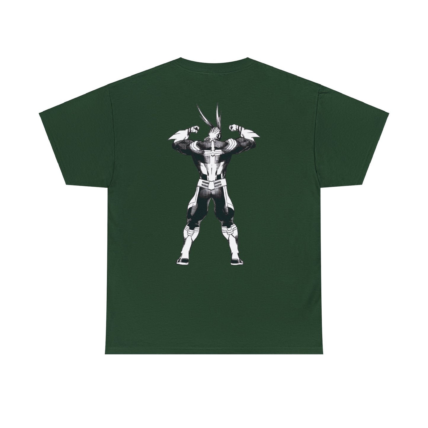 Unisex Heavy Cotton T-shirt - "All Might Manga" from My Hero Academia