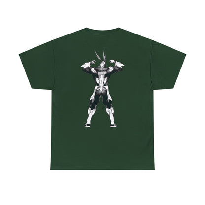 Unisex Heavy Cotton T-shirt - "All Might Manga" from My Hero Academia