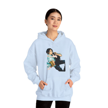 Unisex Heavy Blend™ Hoodie - Jujutsu Kaisen Manga Volume 0