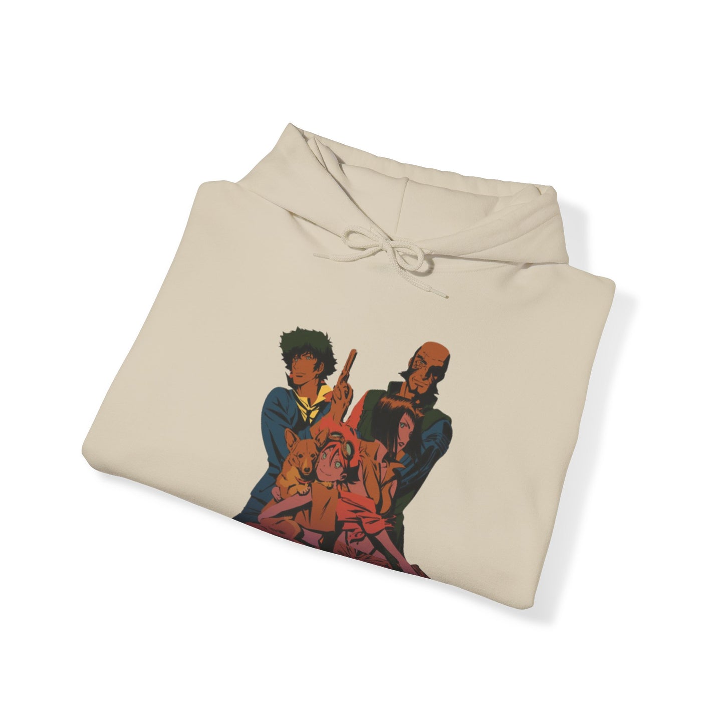 Unisex Heavy Blend™ Hoodie - "The Bebop Crew" from Cowboy Bebop