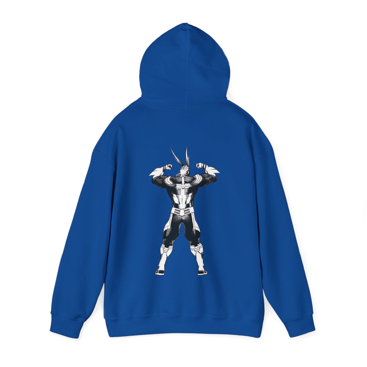 Unisex Heavy Blend™ Hoodie - "All Might Manga" from My Hero Academia