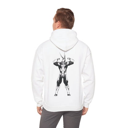 Unisex Heavy Blend™ Hoodie - "All Might Manga" from My Hero Academia