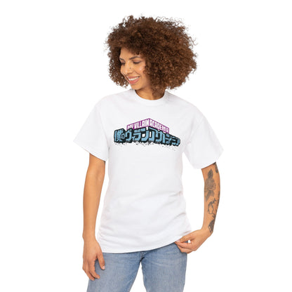 Unisex Heavy Cotton T-shirt - "Dabi Manga" from My Hero Academia