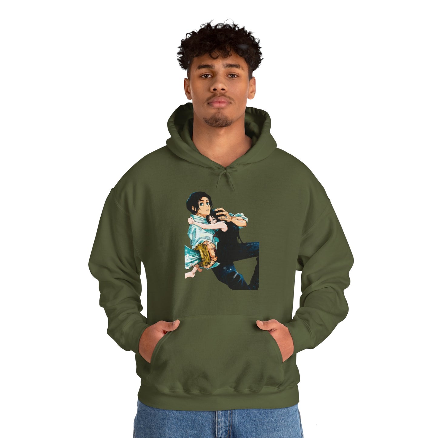 Unisex Heavy Blend™ Hoodie - Jujutsu Kaisen Manga Volume 0