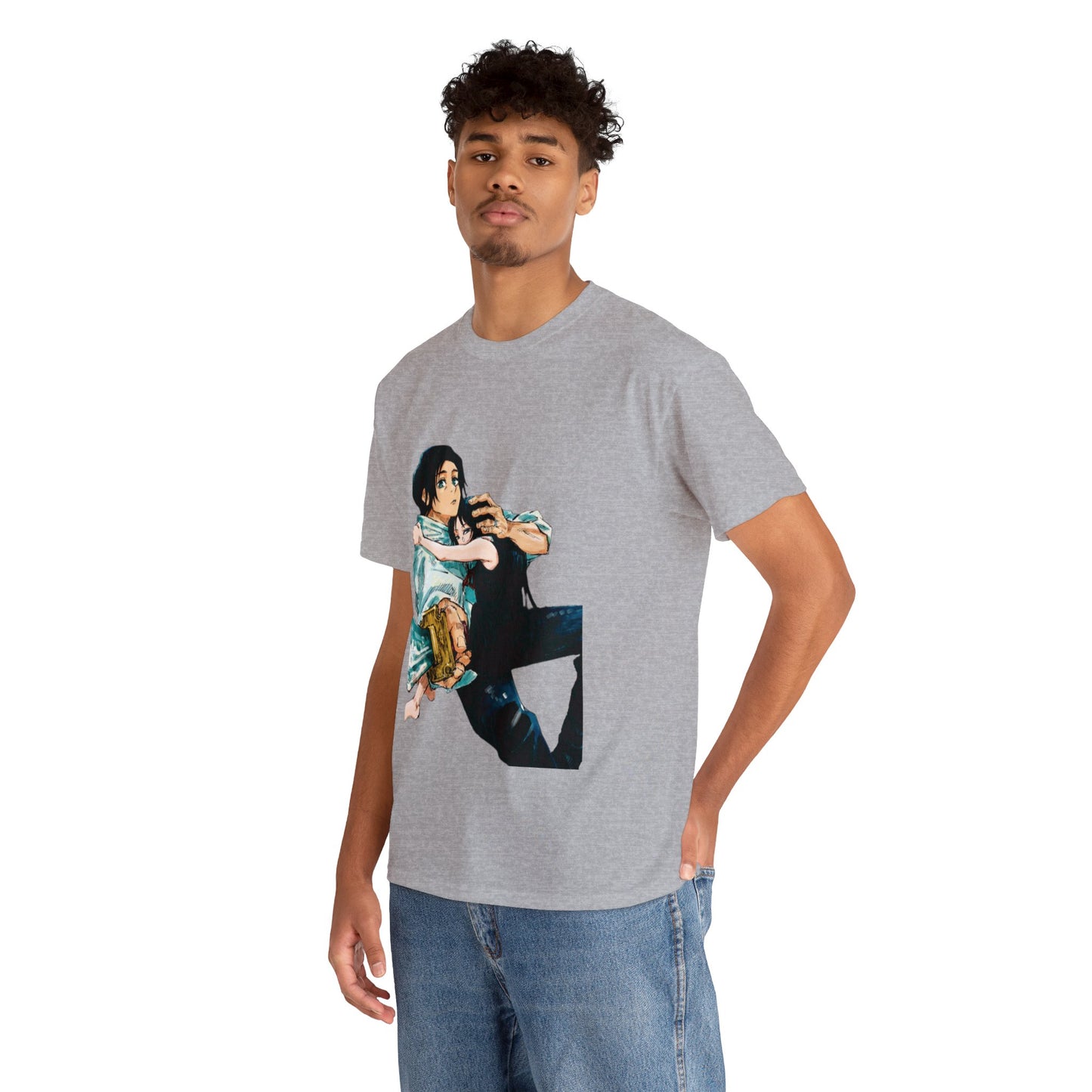 Unisex Heavy Cotton T-shirt - Jujutsu Kaisen Manga Volume 0