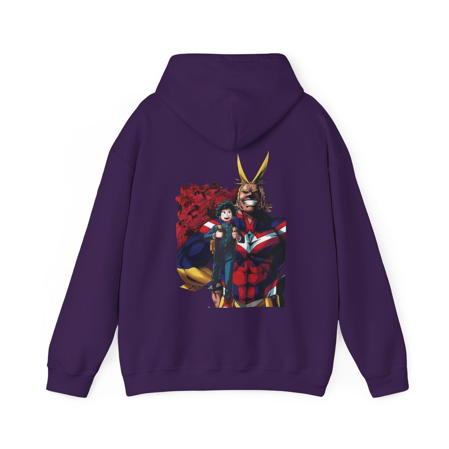 Unisex Heavy Blend™ Hoodie - "Manga Cover 1" from My Hero Academia