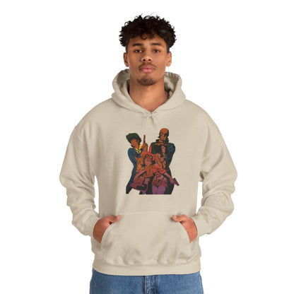 Unisex Heavy Blend™ Hoodie - "The Bebop Crew" from Cowboy Bebop