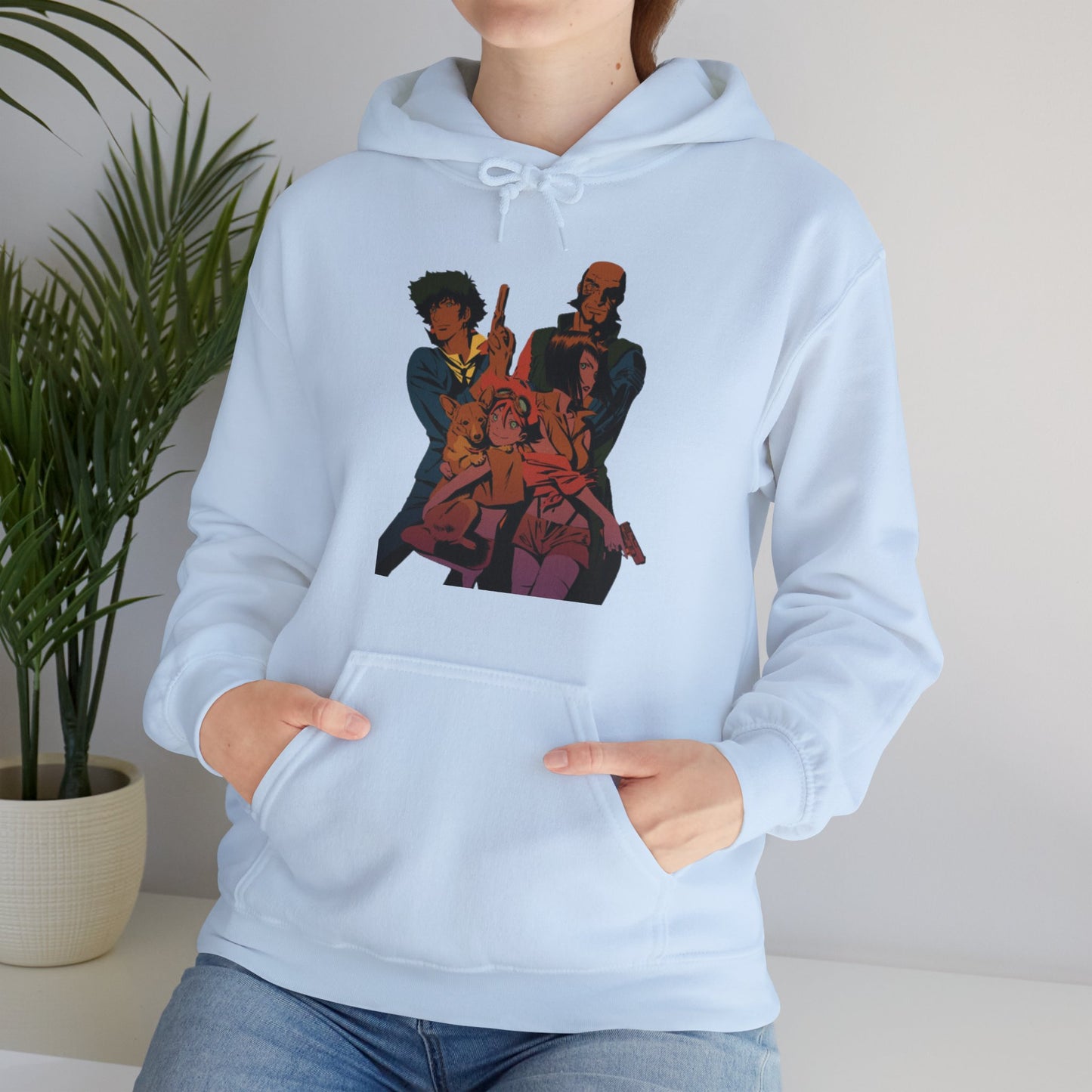 Unisex Heavy Blend™ Hoodie - "The Bebop Crew" from Cowboy Bebop