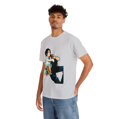 Unisex Heavy Cotton T-shirt - Jujutsu Kaisen Manga Volume 0