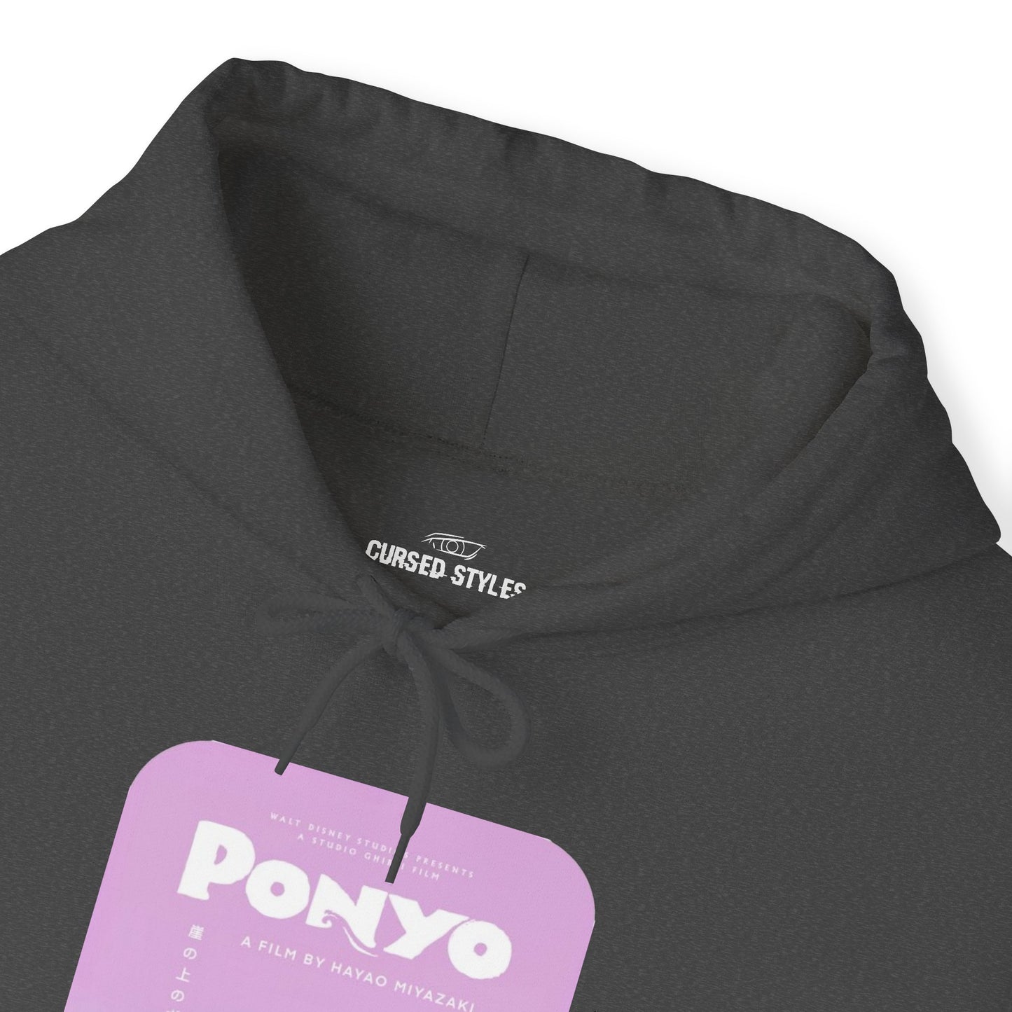 Unisex Heavy Blend™ Hoodie - "Ponyo Movie Poster" from Studio Ghibli