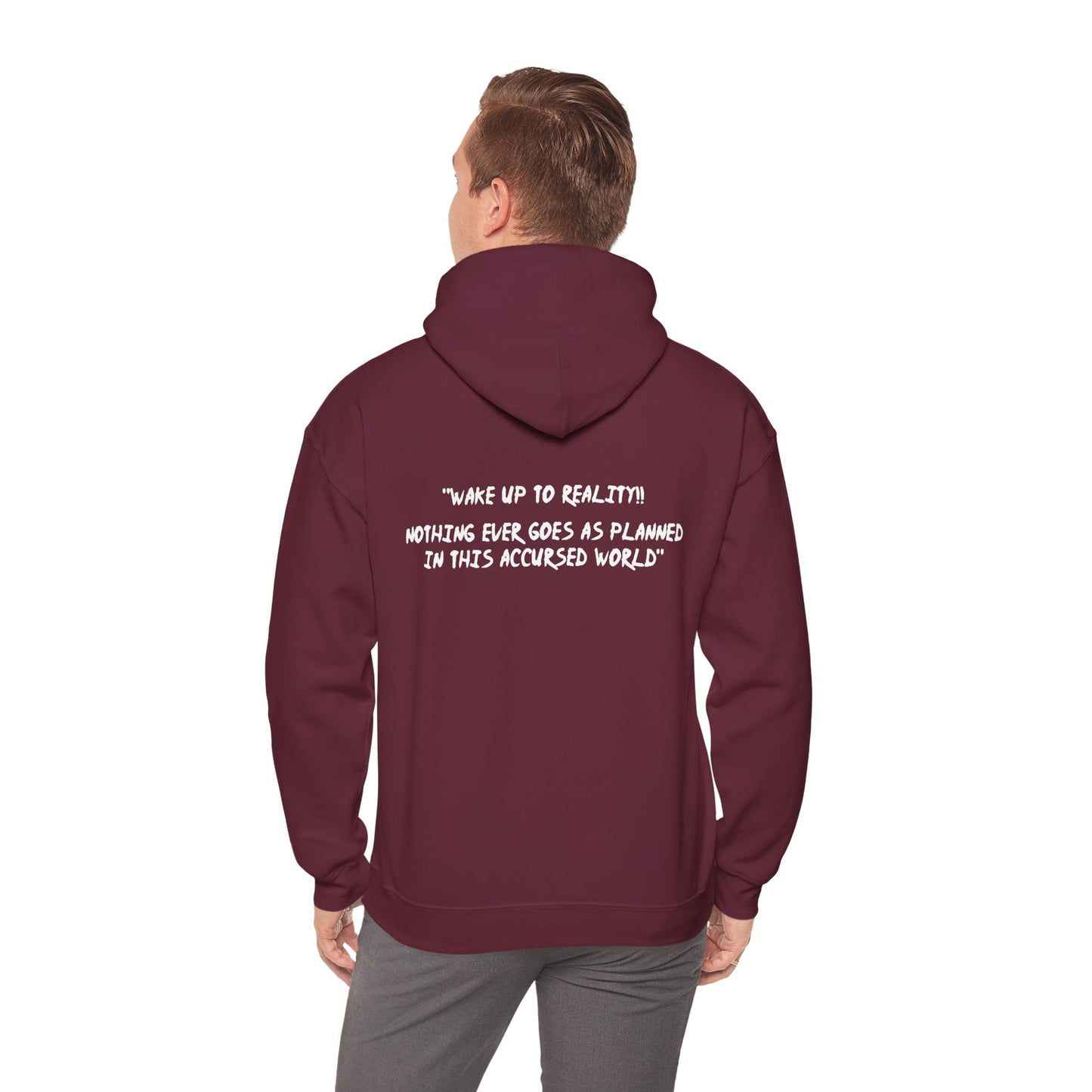 Unisex Heavy Blend™ Hoodie - "Madara´s First Manga Appearance" from Naruto Shippuden